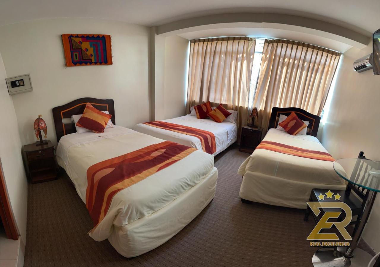 Real Excelencia Hotel Aguas Calientes Kültér fotó