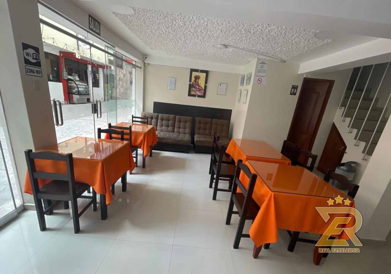 Real Excelencia Hotel Aguas Calientes Kültér fotó
