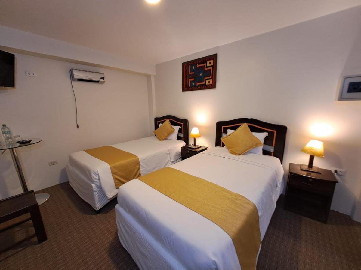 Real Excelencia Hotel Aguas Calientes Kültér fotó