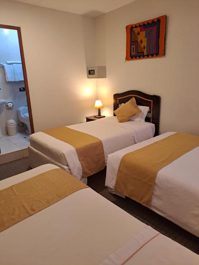 Real Excelencia Hotel Aguas Calientes Kültér fotó