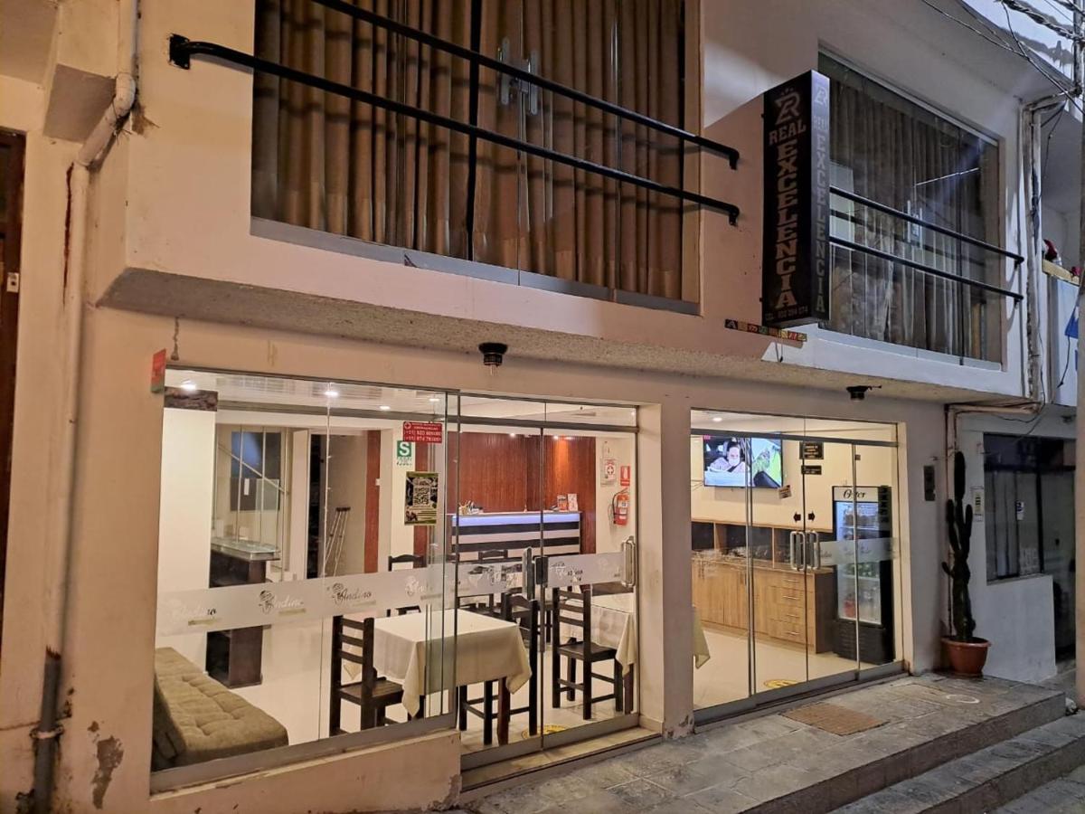 Real Excelencia Hotel Aguas Calientes Kültér fotó