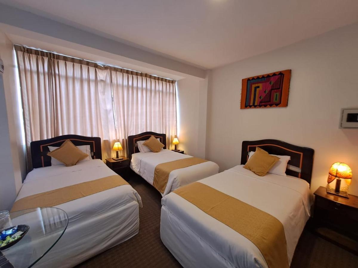 Real Excelencia Hotel Aguas Calientes Kültér fotó