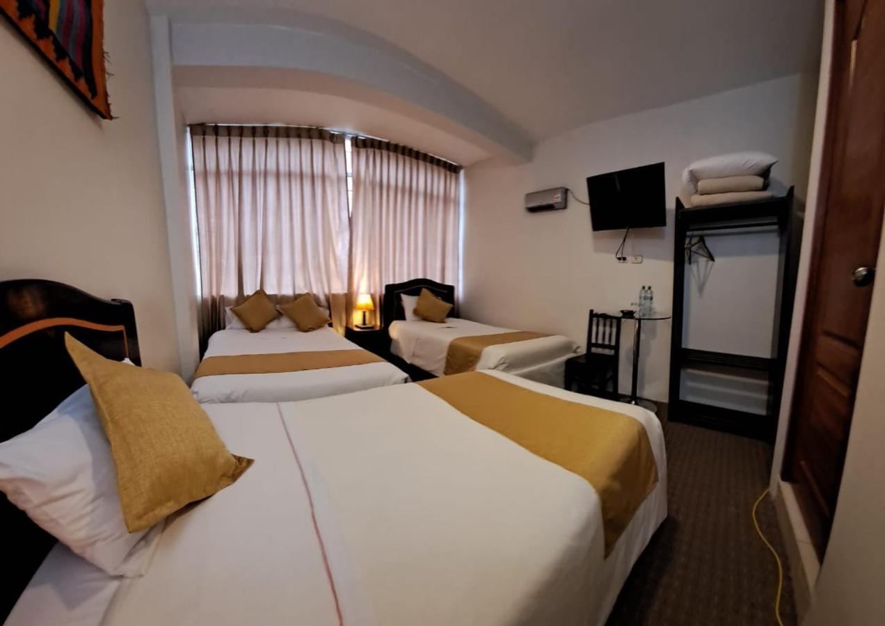 Real Excelencia Hotel Aguas Calientes Kültér fotó