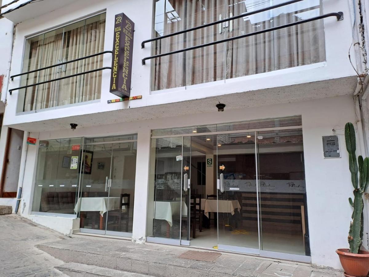 Real Excelencia Hotel Aguas Calientes Kültér fotó